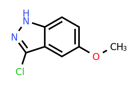 CAS 885519-28-8 | 3-Chloro-5-methoxy (1H)indazole