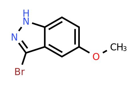 CAS 885519-30-2 | 3-Bromo-5-methoxy-1H-indazole