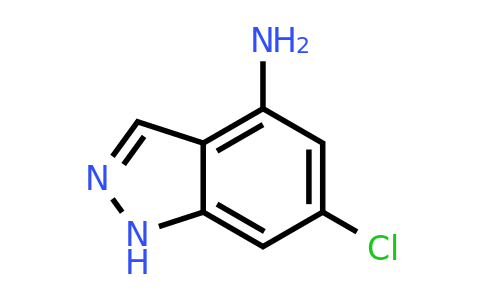 CAS 885519-32-4 | 4-Amino-6-chloroindazole