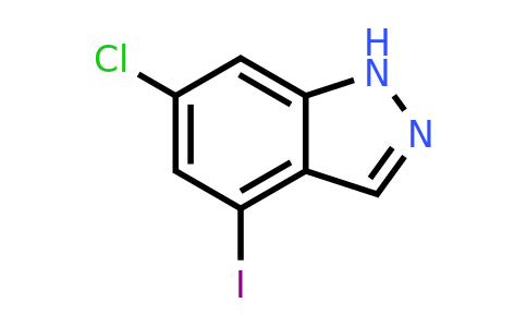 CAS 885519-56-2 | 6-chloro-4-iodo-1H-indazole