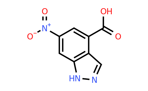 CAS 885519-61-9 | 6-Nitro-1H-indazole-4-carboxylic acid