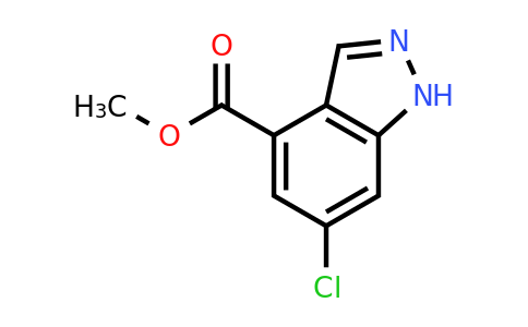 CAS 885519-72-2 | 6-Chloro-1H-indazole-4-carboxylic acid methyl ester