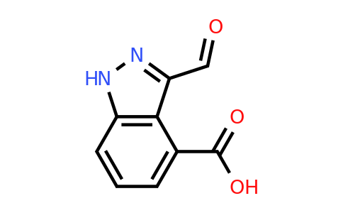 CAS 885519-78-8 | 3-formyl-1H-indazole-4-carboxylic acid