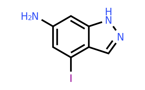 CAS 885519-88-0 | 6-Amino-4-iodo-1H-indazole