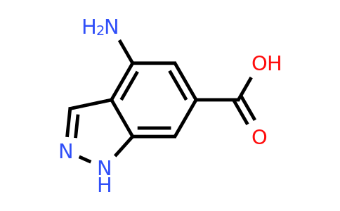 CAS 885519-89-1 | 4-Amino-1H-indazole-6-carboxylic acid