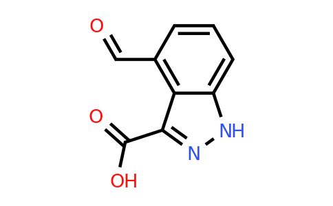 CAS 885519-90-4 | 4-Formyl-1H-indazole-3-carboxylic acid