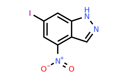CAS 885519-91-5 | 6-iodo-4-nitro-1H-indazole