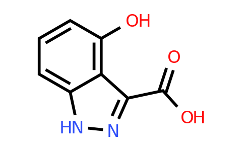CAS 885519-93-7 | 4-hydroxy-1H-indazole-3-carboxylic acid
