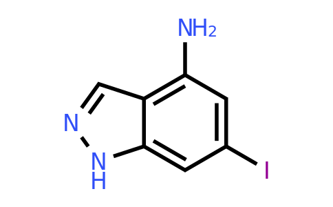 CAS 885519-94-8 | 4-Amino-6-iodo-1H-indazole