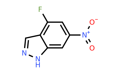 4-fluoro-6-nitro-1H-indazole
