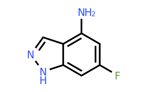 CAS 885520-16-1 | 4-Amino-6-fluoro-1H-indazole