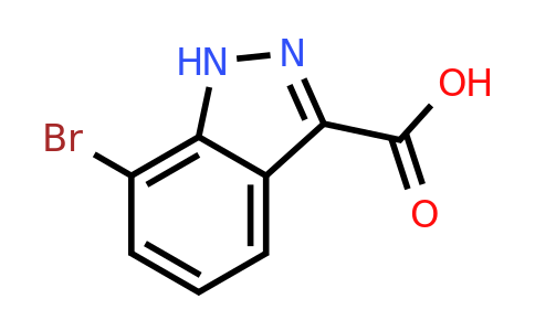 CAS 885520-18-3 | 7-Bromo-1H-indazole-3-carboxylic acid