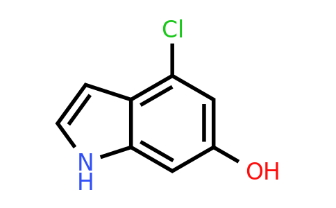 CAS 885520-20-7 | 4-chloro-1H-indol-6-ol