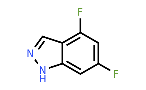 CAS 885520-26-3 | 4,6-Difluoro-1H-indazole