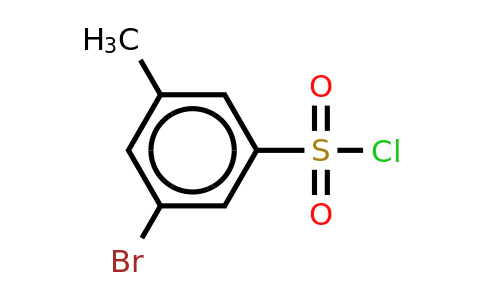 CAS 885520-33-2 | 3-Bromo-5-methylbenzsulphonyl chloride