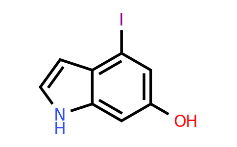 CAS 885520-40-1 | 4-iodo-1H-indol-6-ol