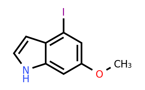 CAS 885520-43-4 | 4-iodo-6-methoxy-1H-indole