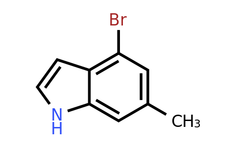CAS 885520-48-9 | 4-bromo-6-methyl-1H-indole