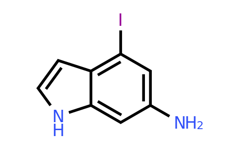 CAS 885520-52-5 | 4-iodo-1H-indol-6-amine