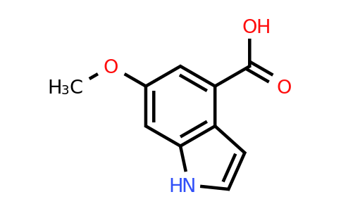 CAS 885520-60-5 | 6-methoxy-1H-indole-4-carboxylic acid