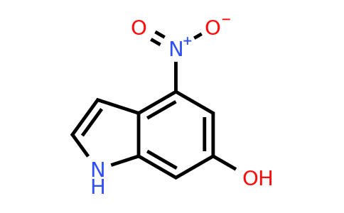 CAS 885520-63-8 | 4-nitro-1H-indol-6-ol