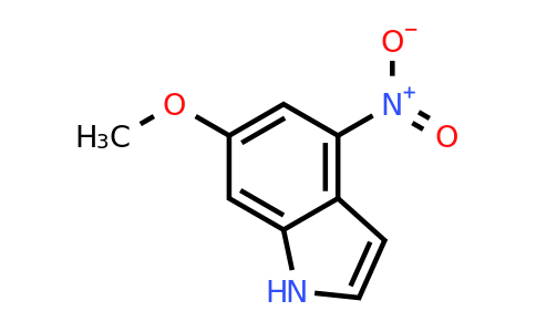 CAS 885520-66-1 | 6-methoxy-4-nitro-1H-indole