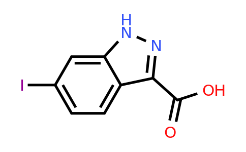 CAS 885520-67-2 | 6-iodo-1H-indazole-3-carboxylic acid