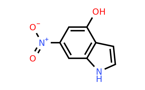 CAS 885520-71-8 | 6-nitro-1H-indol-4-ol