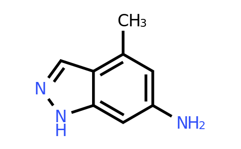 CAS 885520-74-1 | 4-methyl-1H-indazol-6-amine