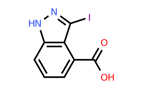 CAS 885520-80-9 | 3-iodo-1H-indazole-4-carboxylic acid