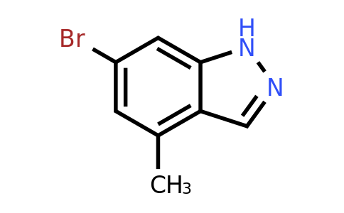 CAS 885520-98-9 | 6-Bromo-4-methyl-1H-indazole