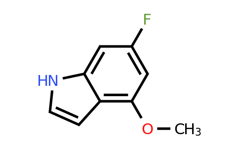 CAS 885521-02-8 | 6-fluoro-4-methoxy-1H-indole