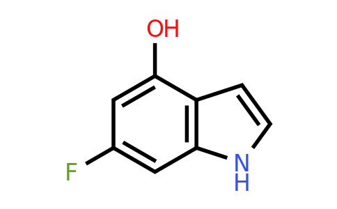 CAS 885521-04-0 | 6-fluoro-1H-indol-4-ol