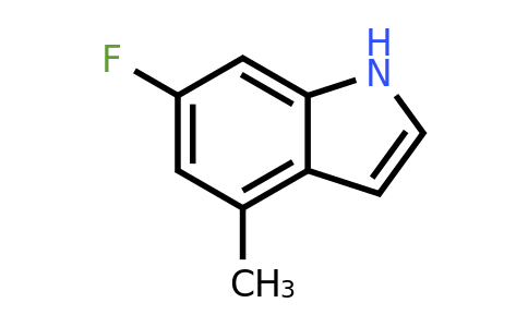 CAS 885521-06-2 | 6-Fluoro-4-methyl-1H-indole