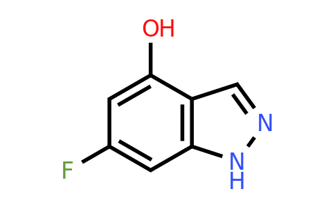 CAS 885521-10-8 | 6-Fluoro-1H-indazol-4-ol