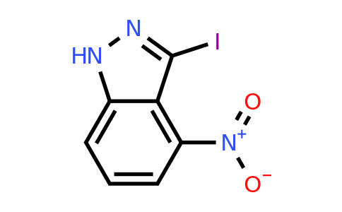 CAS 885521-22-2 | 3-iodo-4-nitro-1H-indazole