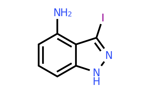 CAS 885521-28-8 | 4-Amino-3-iodo-1H-indazole
