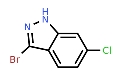CAS 885521-34-6 | 3-Bromo-6-chloro-1H-indazole