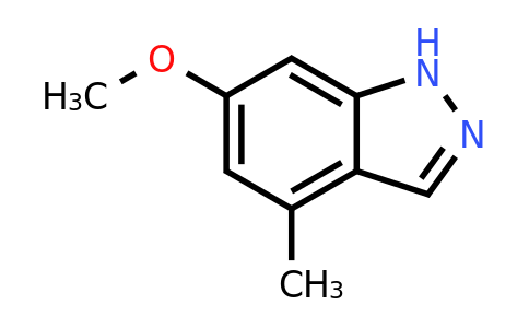 CAS 885521-36-8 | 6-Methoxy-4-methyl-(1H)indazole