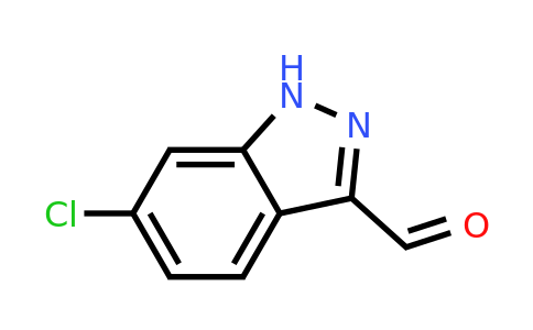 CAS 885521-37-9 | 6-Chloro-1H-indazole-3-carbaldehyde