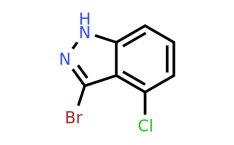 CAS 885521-40-4 | 3-Bromo-4-chloro-1H-indazole