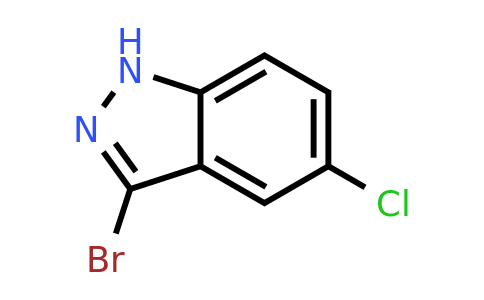CAS 885521-43-7 | 3-Bromo-5-chloro-1H-indazole