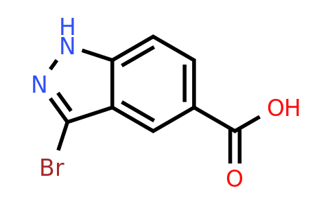 CAS 885521-49-3 | 3-bromo-1H-indazole-5-carboxylic acid