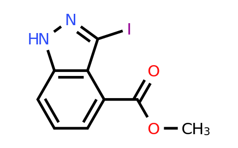 CAS 885521-54-0 | methyl 3-iodo-1H-indazole-4-carboxylate