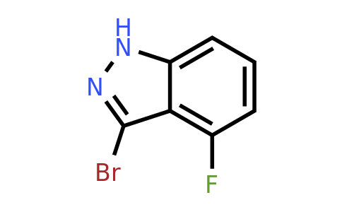 CAS 885521-60-8 | 3-bromo-4-fluoro-1H-indazole