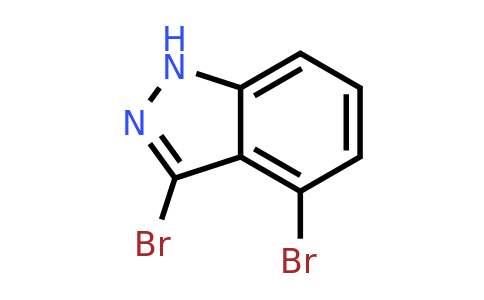 CAS 885521-68-6 | 3,4-Dibromo-1H-indazole