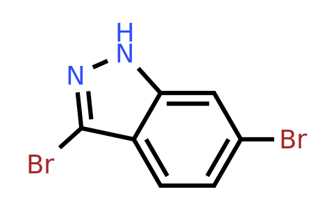 CAS 885521-84-6 | 3,6-Dibromo-1H-indazole
