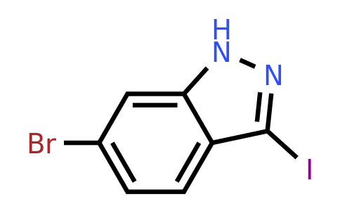 CAS 885521-88-0 | 6-bromo-3-iodo-1H-indazole