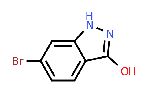 CAS 885521-92-6 | 6-Bromo-1H-indazol-3-ol