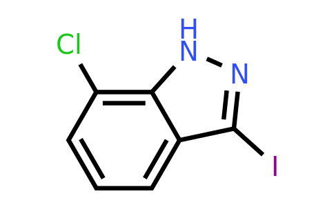 CAS 885522-00-9 | 7-Chloro-3-iodo-1H-indazole
